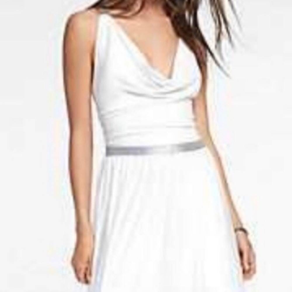 Express White dress
